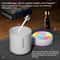 USB Electric Mini Air Humidifier, Essential Oil Diffuser with Aromatherapy Lights for Car & Home