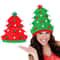 Funny Christmas Tree Hat Beanie Xmas Cap For Kids Christmas Santa Hat Holiday Party Decorations 0