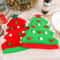 Funny Christmas Tree Hat Beanie Xmas Cap For Kids Christmas Santa Hat Holiday Party Decorations 3