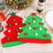 Funny Christmas Tree Hat Beanie Xmas Cap For Kids Christmas Santa Hat Holiday Party Decorations 3