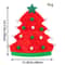 Funny Christmas Tree Hat Beanie Xmas Cap For Kids Christmas Santa Hat Holiday Party Decorations 5