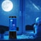 7Color Changing LED Jellyfish Aquarium Night Light Mood Lamp For Home Office Relaxation Gifts 2