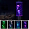 7Color Changing LED Jellyfish Aquarium Night Light Mood Lamp For Home Office Relaxation Gifts 3
