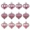 Heart Pendant Valentine Day Heart Ball Decorations Hanging Ornament For Christmas Tree 4