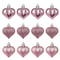 Heart Pendant Valentine Day Heart Ball Decorations Hanging Ornament For Christmas Tree 4