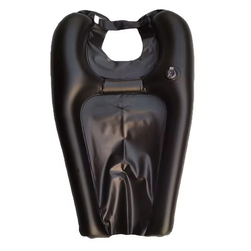 Inflatable Salon Hair Portable Shampoo Basin, PVC Mobile Wash Sink for Elderly, Disabled, Injured, Pregnant