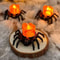 Beautiful Halloween Pumpkin Lanterns LED Candlelight Spider Props Festive Halloween Gifts 0