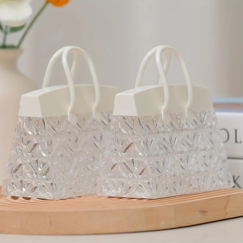 Fashion Science Fiction Handbag Lamp With Unique Shade For Home Decor 3