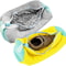 Padded Net Laundry Shoes Bag Fluffy Fibers Protector Polyester Washing Machine Bag For Shoes 0