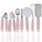 Stainless Steel Kitchen Utensils Set With Silicone Handles 8