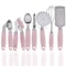 Stainless Steel Kitchen Utensils Set With Silicone Handles 8