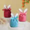 Cloth Pouch Easter Rabbit Ears Cute Bunny Gift Bags Chocolate Bags For Wedding Birthday Party Favor 1