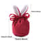Cloth Pouch Easter Rabbit Ears Cute Bunny Gift Bags Chocolate Bags For Wedding Birthday Party Favor 3