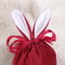 Cloth Pouch Easter Rabbit Ears Cute Bunny Gift Bags Chocolate Bags For Wedding Birthday Party Favor 4