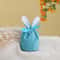 Cloth Pouch Easter Rabbit Ears Cute Bunny Gift Bags Chocolate Bags For Wedding Birthday Party Favor 6