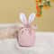 Cloth Pouch Easter Rabbit Ears Cute Bunny Gift Bags Chocolate Bags For Wedding Birthday Party Favor 10