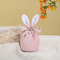 Cloth Pouch Easter Rabbit Ears Cute Bunny Gift Bags Chocolate Bags For Wedding Birthday Party Favor 10