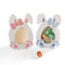 Happy Easter Biscuit Chocolate Packaging Box Cute Rabbit Ear Paper Candy Boxes 4