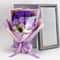 Rose Soap Bouquet Gift Box Artificial Soap Flower Rose Bouquet Wedding Valentines Day Birthday Deco 5
