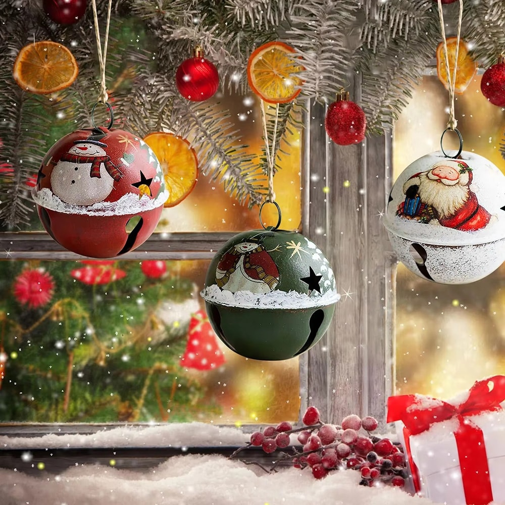 Santa Claus Christmas Tree Pendant Snowman Tree Decorations New Christmas Pendants For Holiday Part 1