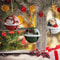 Santa Claus Christmas Tree Pendant Snowman Tree Decorations New Christmas Pendants For Holiday Part 1