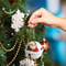 Santa Claus Christmas Tree Pendant Snowman Tree Decorations New Christmas Pendants For Holiday Part 2