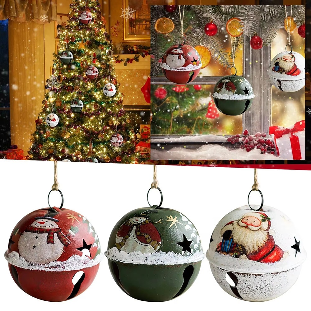Santa Claus Christmas Tree Pendant Snowman Tree Decorations New Christmas Pendants For Holiday Part 3