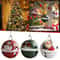 Santa Claus Christmas Tree Pendant Snowman Tree Decorations New Christmas Pendants For Holiday Part 3