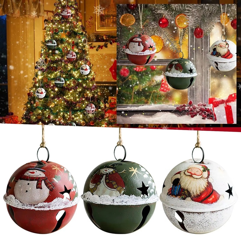 Santa Claus Christmas Tree Pendant Snowman Tree Decorations New Christmas Pendants For Holiday Part 3