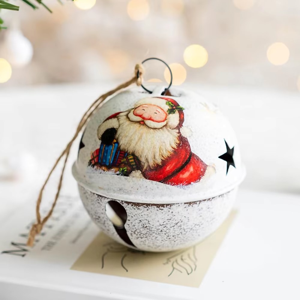 Santa Claus Christmas Tree Pendant Snowman Tree Decorations New Christmas Pendants For Holiday Part 5