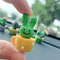 Mini Resin Succulent Cactus Green Plant Car Office Home Living Room Decoration Auto Interior Craft 2