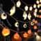 Trick or Treat Halloween Light String with Pumpkin, Skull, Ghost Festival Party Lanterns