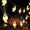 Trick or Treat Halloween Light String with Pumpkin, Skull, Ghost Festival Party Lanterns