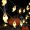 Trick or Treat Halloween Light String with Pumpkin, Skull, Ghost Festival Party Lanterns