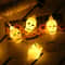 Trick or Treat Halloween Light String with Pumpkin, Skull, Ghost Festival Party Lanterns