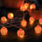 Trick or Treat Halloween Light String with Pumpkin, Skull, Ghost Festival Party Lanterns
