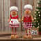 Cute Stretchable Christmas Man Telescopic Doll Ornament, Adorable Gingerbread Home Decor
