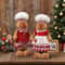 Cute Stretchable Christmas Man Telescopic Doll Ornament, Adorable Gingerbread Home Decor