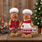 Cute Stretchable Christmas Man Telescopic Doll Ornament, Adorable Gingerbread Home Decor