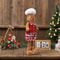 Cute Stretchable Christmas Man Telescopic Doll Ornament, Adorable Gingerbread Home Decor