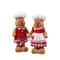 Cute Stretchable Christmas Man Telescopic Doll Ornament, Adorable Gingerbread Home Decor