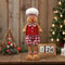 Cute Stretchable Christmas Man Telescopic Doll Ornament, Adorable Gingerbread Home Decor