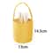 Cute Cartoon Bunny Ears Easter Basket Bag, Candy Egg Handbag for Kids, Easter Party Supplies Gift Packaging Bag