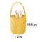 Cute Cartoon Bunny Ears Easter Basket Bag, Candy Egg Handbag for Kids, Easter Party Supplies Gift Packaging Bag