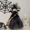 Haunted House Doll Tree Top Ornaments, Witch Star Decor, Halloween Ghost Festival Prop