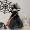 Haunted House Doll Tree Top Ornaments, Witch Star Decor, Halloween Ghost Festival Prop