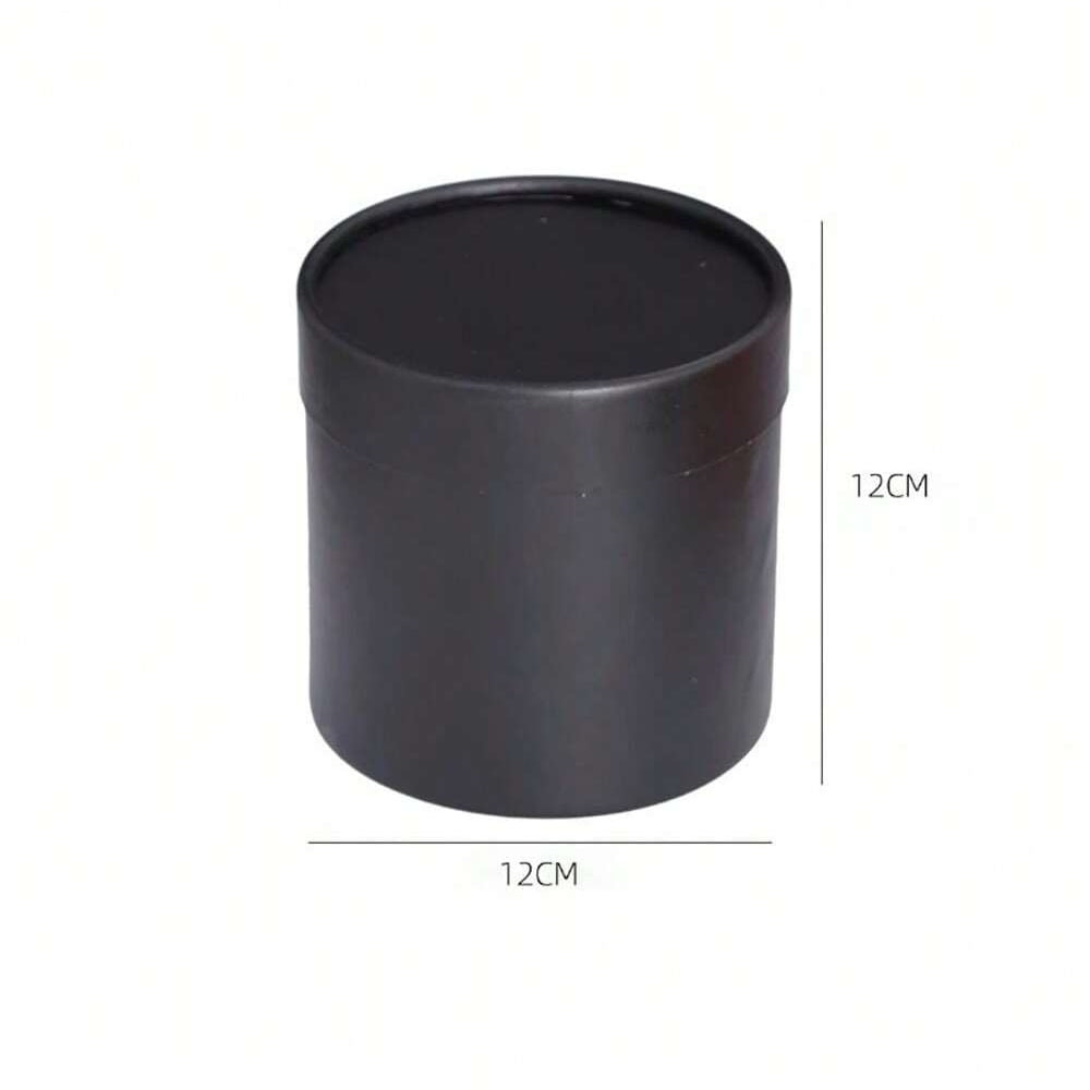 Round Flower Box, Cardboard Gift Boxes for Weddings, Rose Packaging for Valentine's Day Gifts