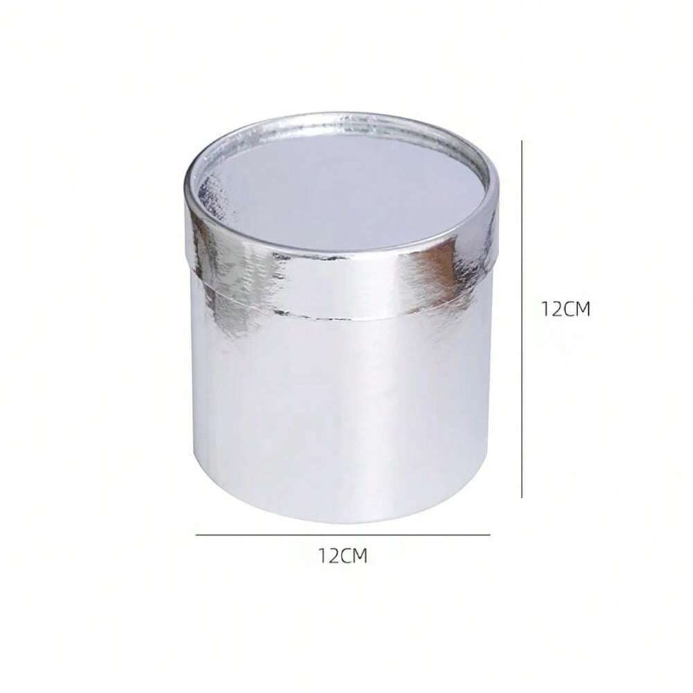 Round Flower Box, Cardboard Gift Boxes for Weddings, Rose Packaging for Valentine's Day Gifts