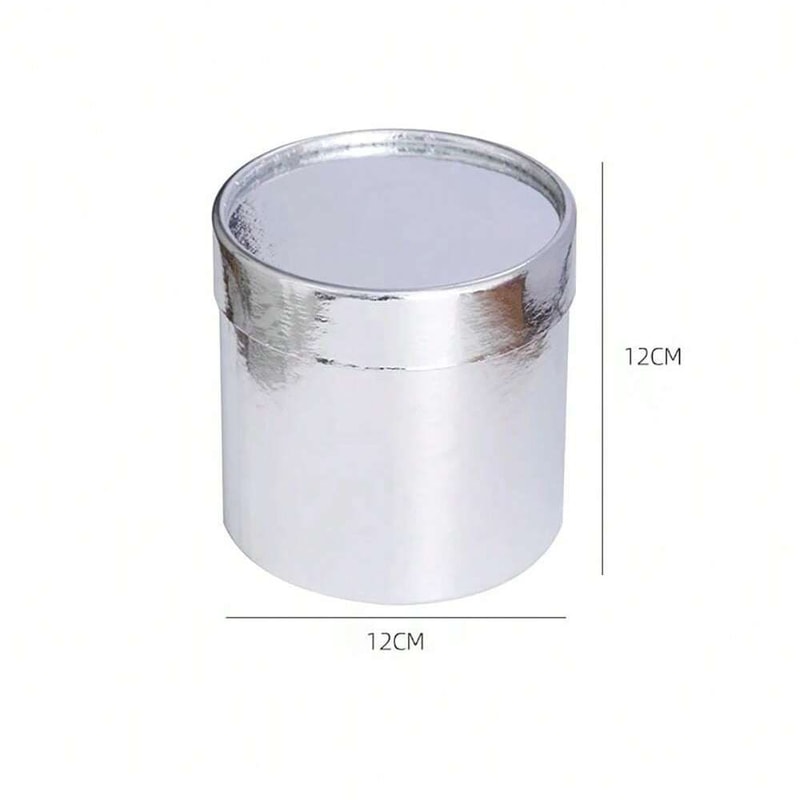 Round Flower Box, Cardboard Gift Boxes for Weddings, Rose Packaging for Valentine's Day Gifts