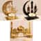 Islamic Ramadan Candle Holder, Ramadan Party Decor, Muslim Candle Holder Ornament